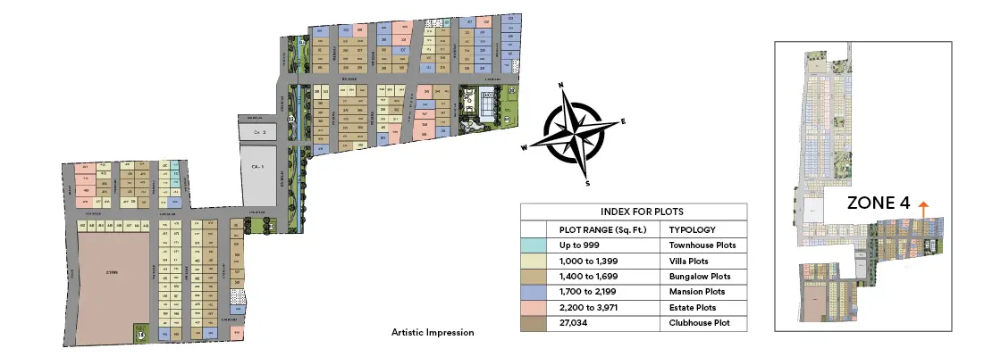 Purva Kensho Hills Master Plan