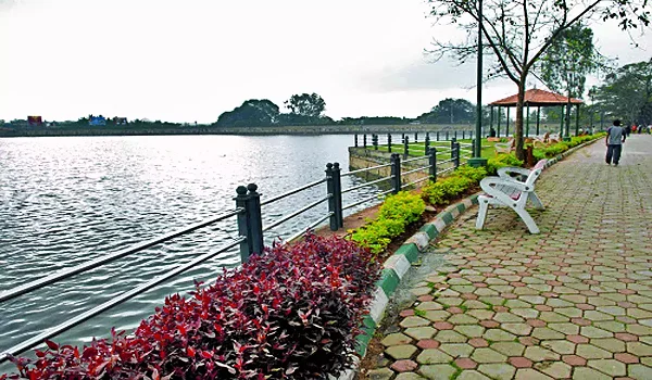 Attibele Krishna Sagara Lake